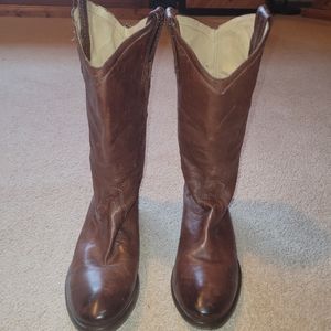 Frye brown boots